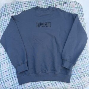 2024 Taylor Swift The Eras Tour Blue CrewNeck
Size Small